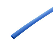 Трубка термоусадочная 3.0/1.5мм, синяя REXANT
